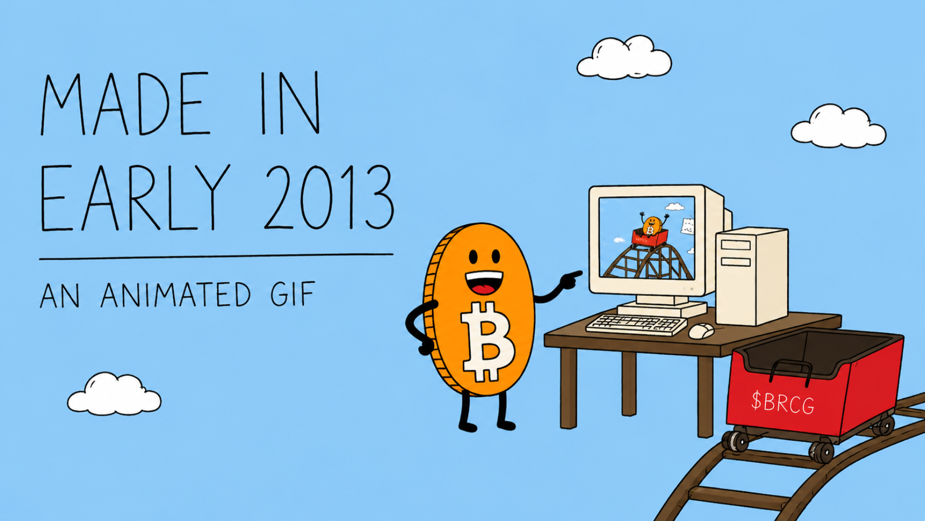 BRCG artwork explaining the meme began as an animated GIF